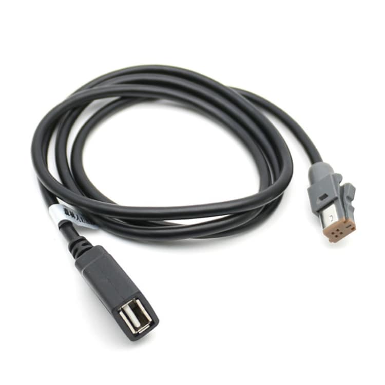 USB-stik med 100 cm kabel og kobberkerne til Suzuki/Subaru CD/Radio