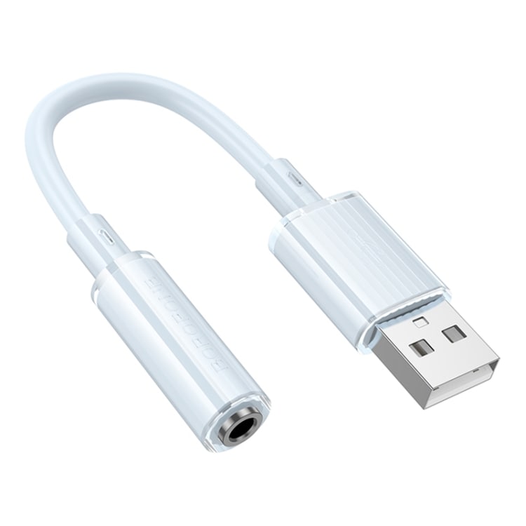 Borofone Eksternt lydkort USB til 3,5 mm