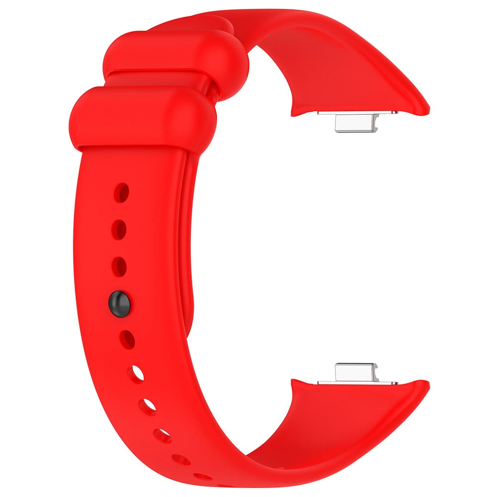 Silikonearmbånd til Xiaomi Redmi Watch 4 / Watch Band 8 Pro / 9 Pro - Rød