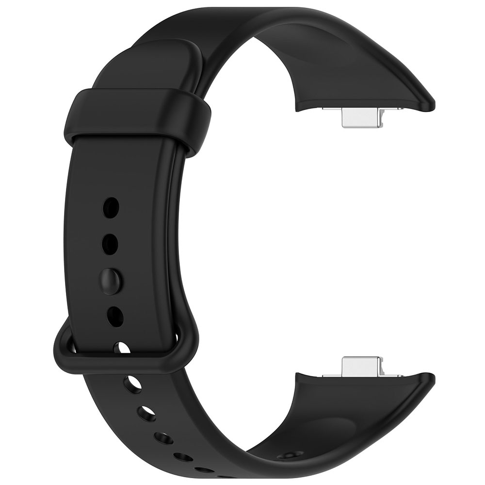 Silikonearmbånd til Xiaomi Redmi Watch 4 / Watch Band 8 Pro / 9 Pro - Svart