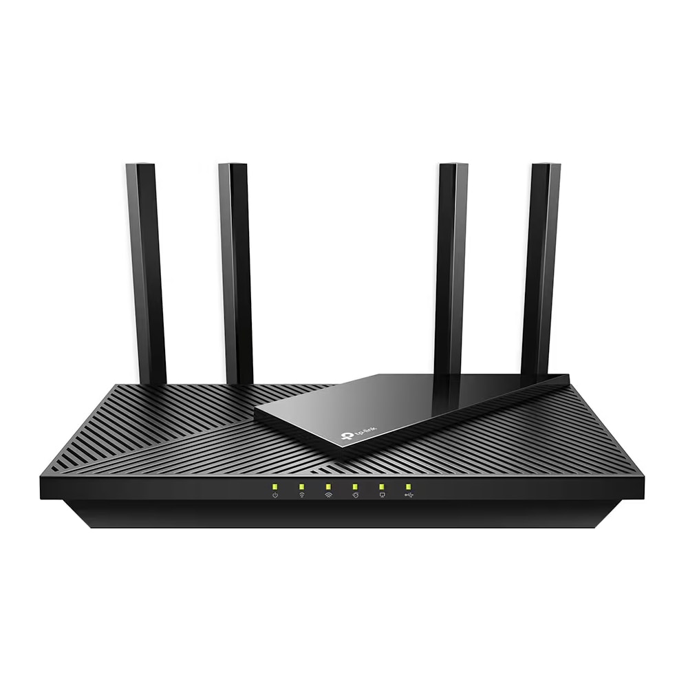 TP-Link Archer AX55 Dual-Band Gigabit Wi-Fi 6 Router med Amazon Alexa-understøttelse