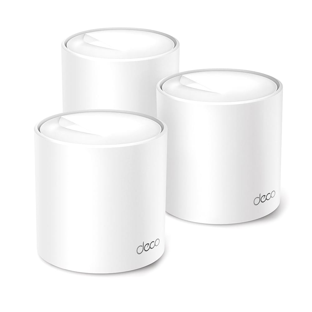 TP-Link Deco X50 Home Mesh System 3-pak med Wi-Fi 6