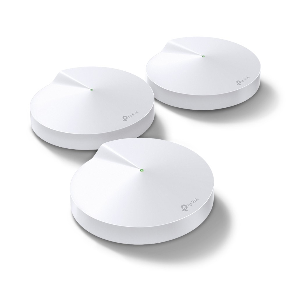 TP-Link Deco M5 Wi-Fi Mesh System med sømløs dækning og AC1300-hastighed