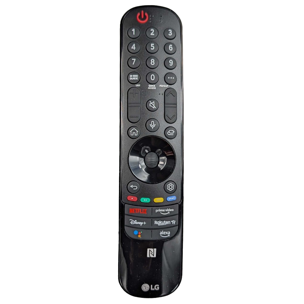 LG MR23GN Magic Remote med stemmestyring og touch-funktion