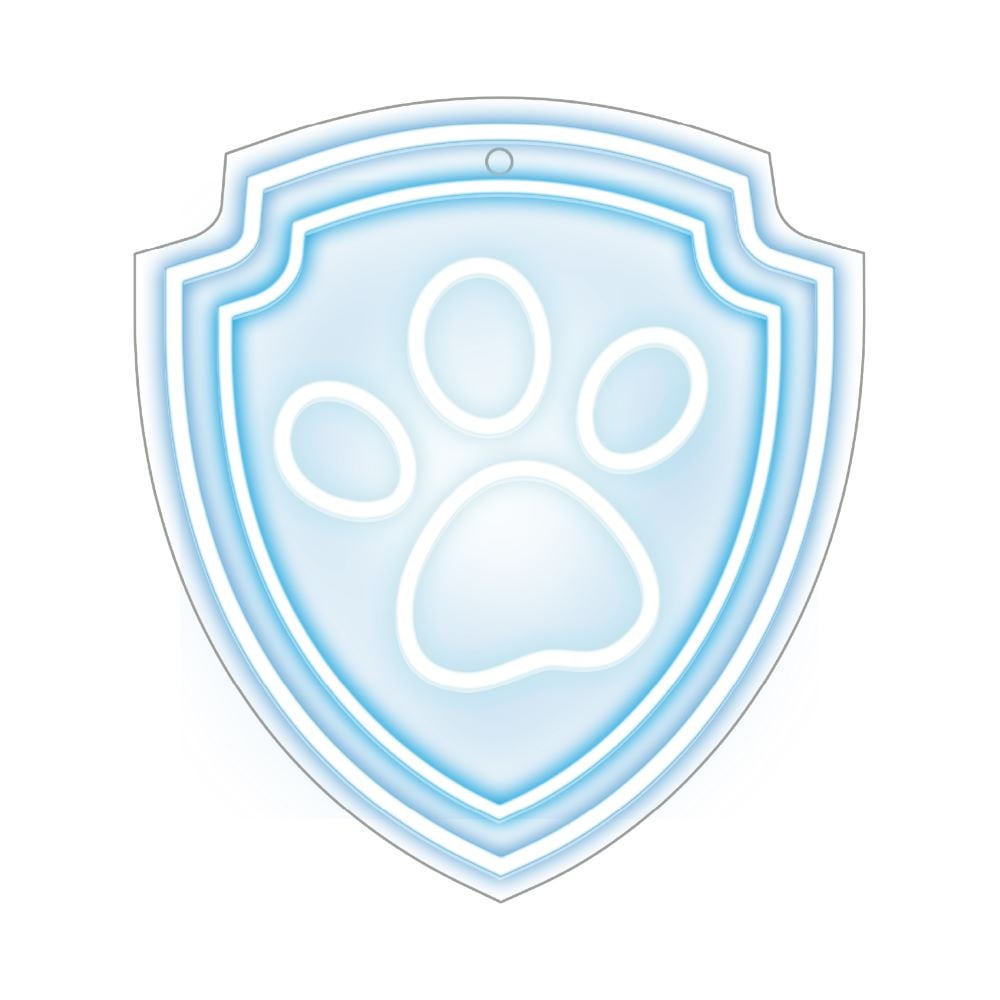 Paw Patrol LED Neon-skilt - Paw