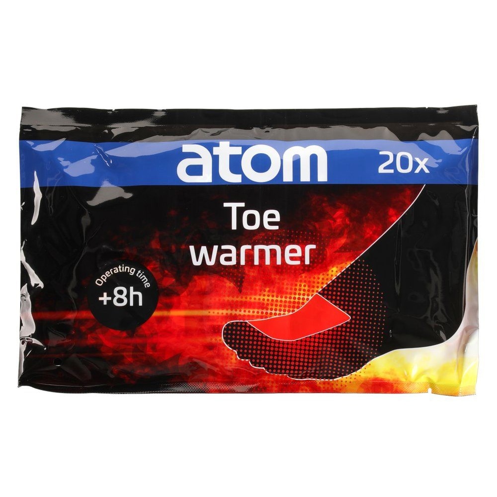 Atom tåvarmere 20-pak med langvarig varme