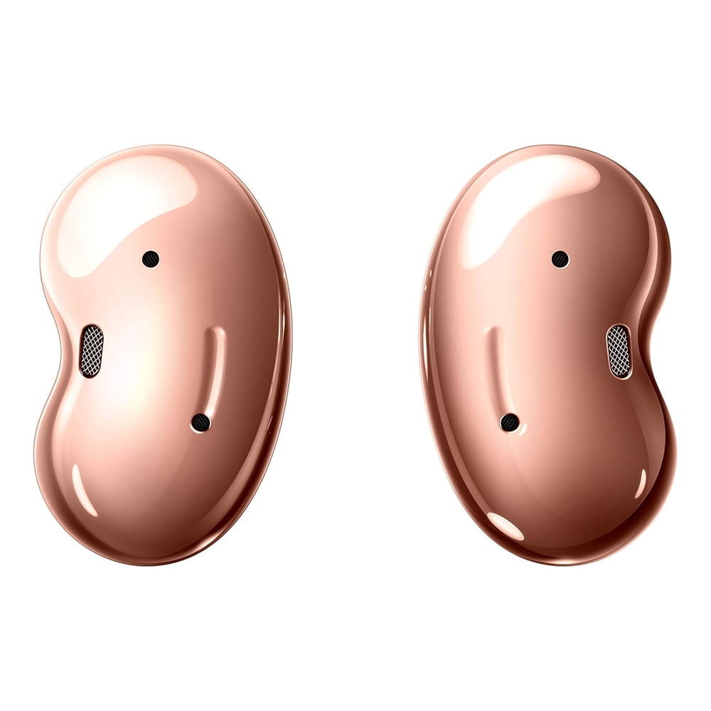 Samsung Galaxy Buds Live med 2-vejs højttaler og adaptive mikrofoner - Bronze