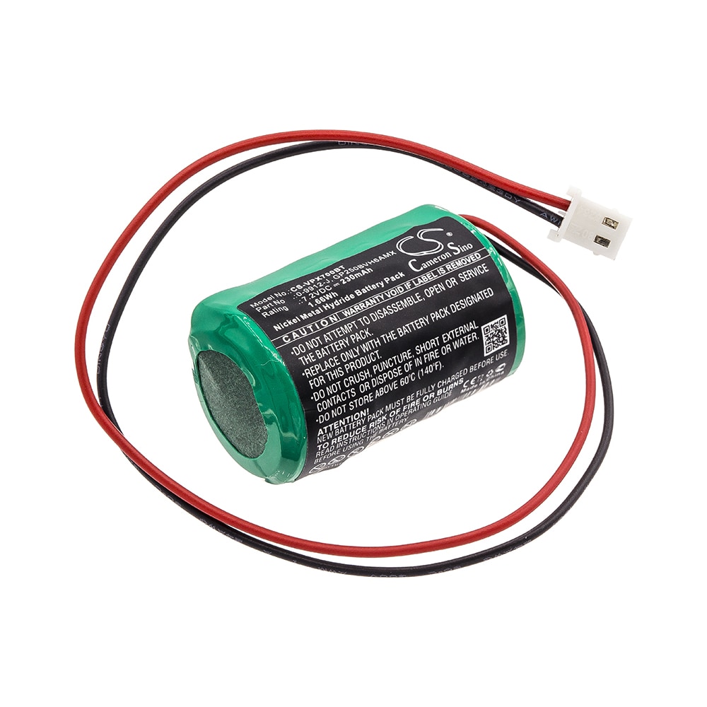 Batteri 0-9912-J til Visonic PowerMax MCS-700 / MCS-710 / MCS-720