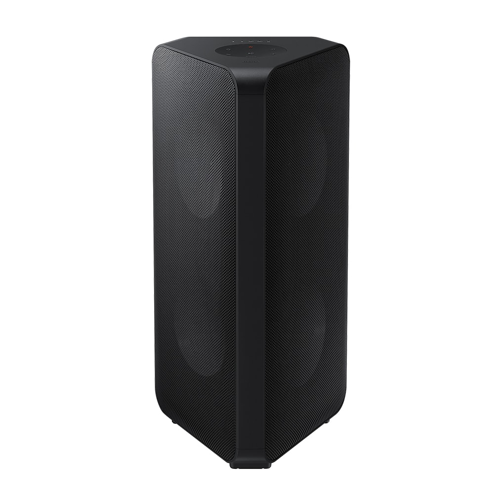 Samsung Sound Tower MX-ST40B - Kraftfuld festhøjttaler med Bluetooth og lyseffekter