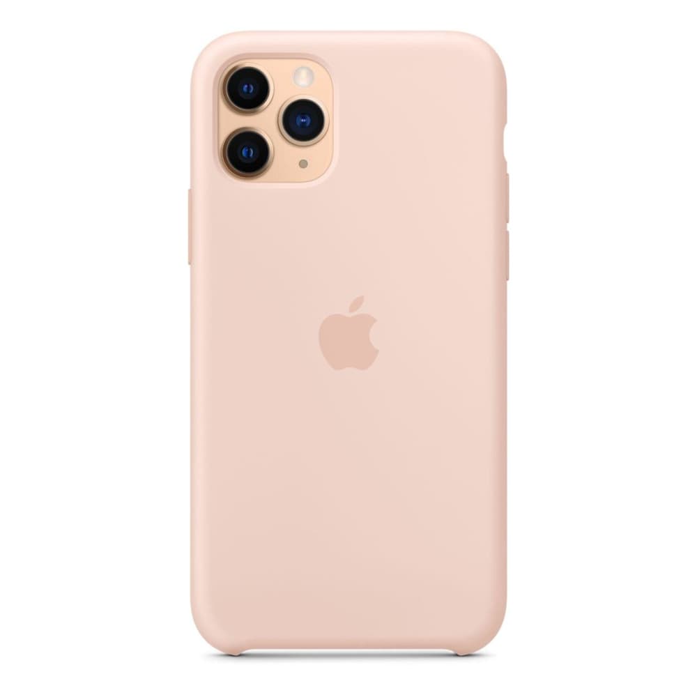 Apple Silikoneskal til iPhone 11 Pro - Pink Sand