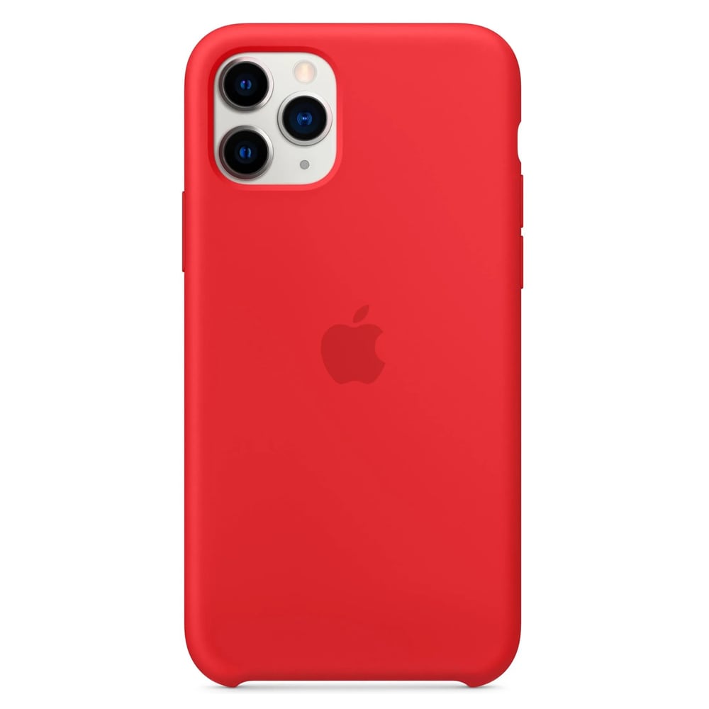 Apple Silikoneskal til iPhone 11 Pro - Produkt RED