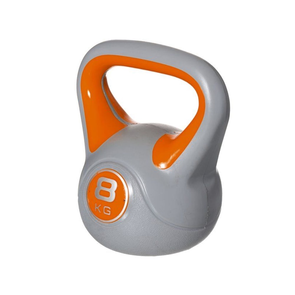 Atom kettlebell 8 kg med ergonomisk greb