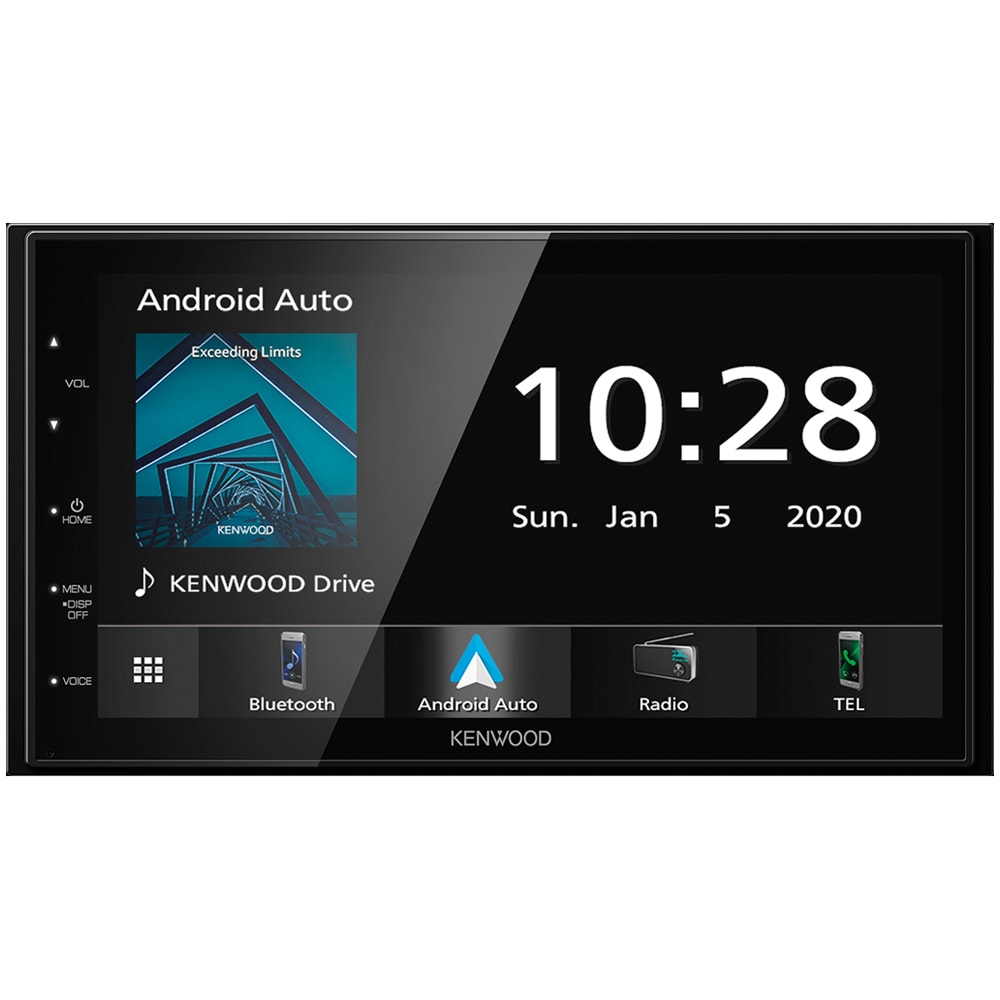 Kenwood DMX5020BTS Bilstereo med CarPlay og 6,8" skærm