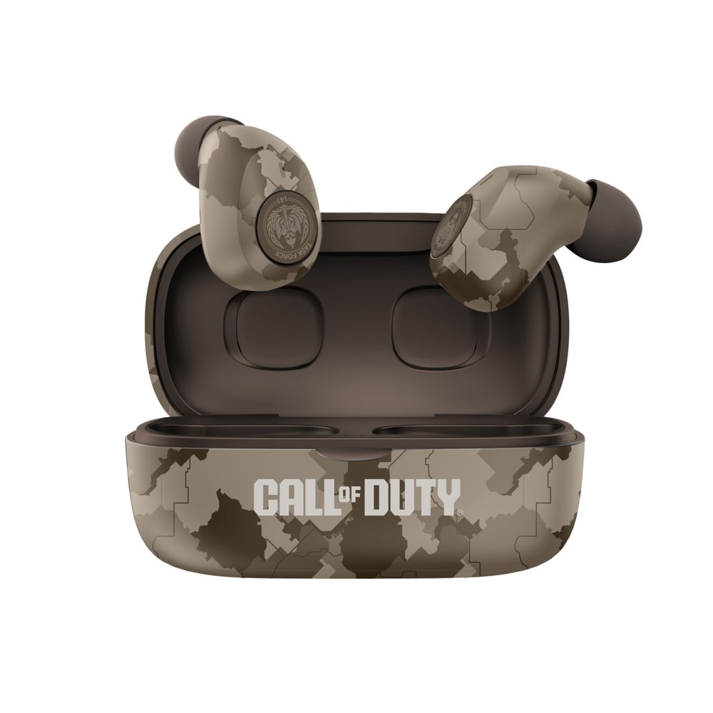 Call of Duty TWS trådløse in-ear-hovedtelefoner med ENC og IPX4-beskyttelse - Camo