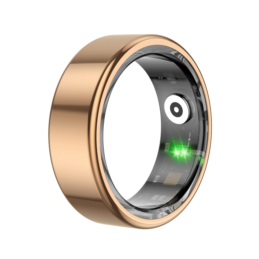 Maxlife Smart Ring Størrelse 9 - Guld MXSR-100