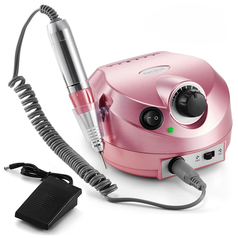 Extralink neglesliber med fodpedal og 65W effekt til professionel manicure