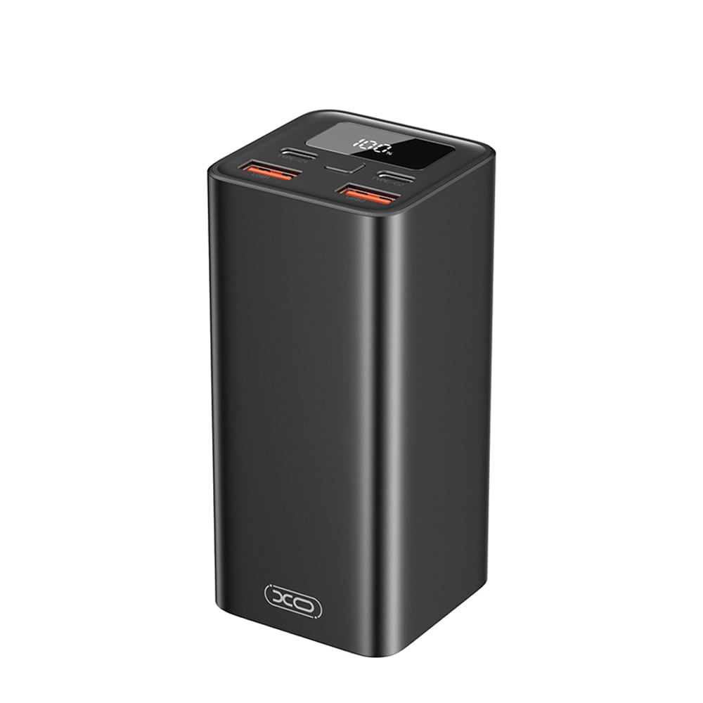 XO Powerbank til bærbar computer 65W 20000mAh - Svart