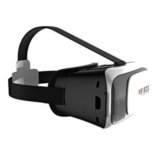 VR BOX 3D-Briller med Bluetooth & 3,5-6" Skærm - Køb på 24hshop.dk