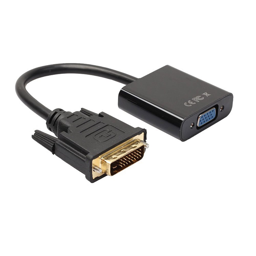 DVI 24+1 til VGA Adapter