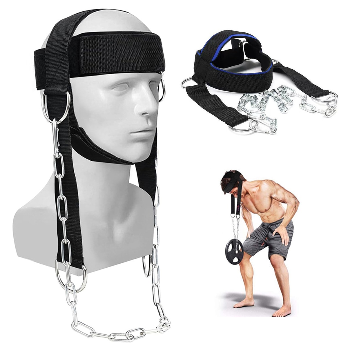 Gym Head Harness - nakketræner