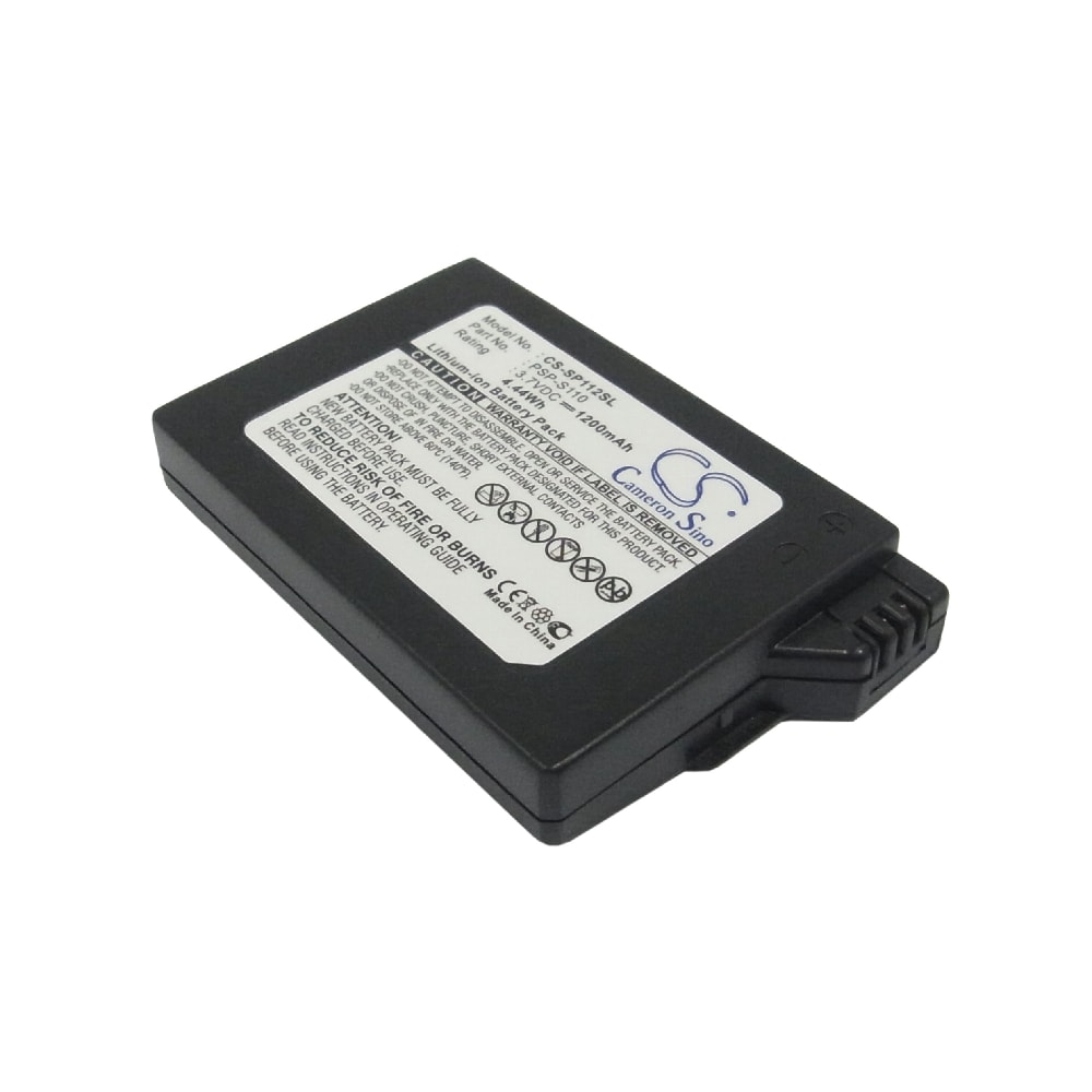 Erstatningsbatteri PSP-S110 til Sony PSP Slim & Køb på 24hshop.dk