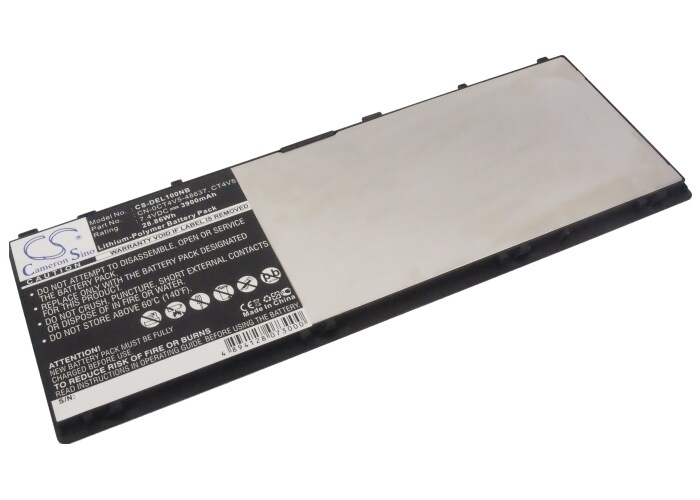 Batteri til notebook, laptop til DELL Latitude 10, ST2, T05G og andre