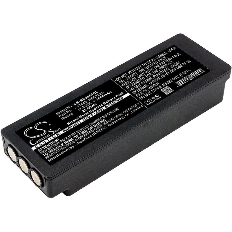 Batteri til fjernbetjening til kran til Palfinger 590, 790, 960 osv.