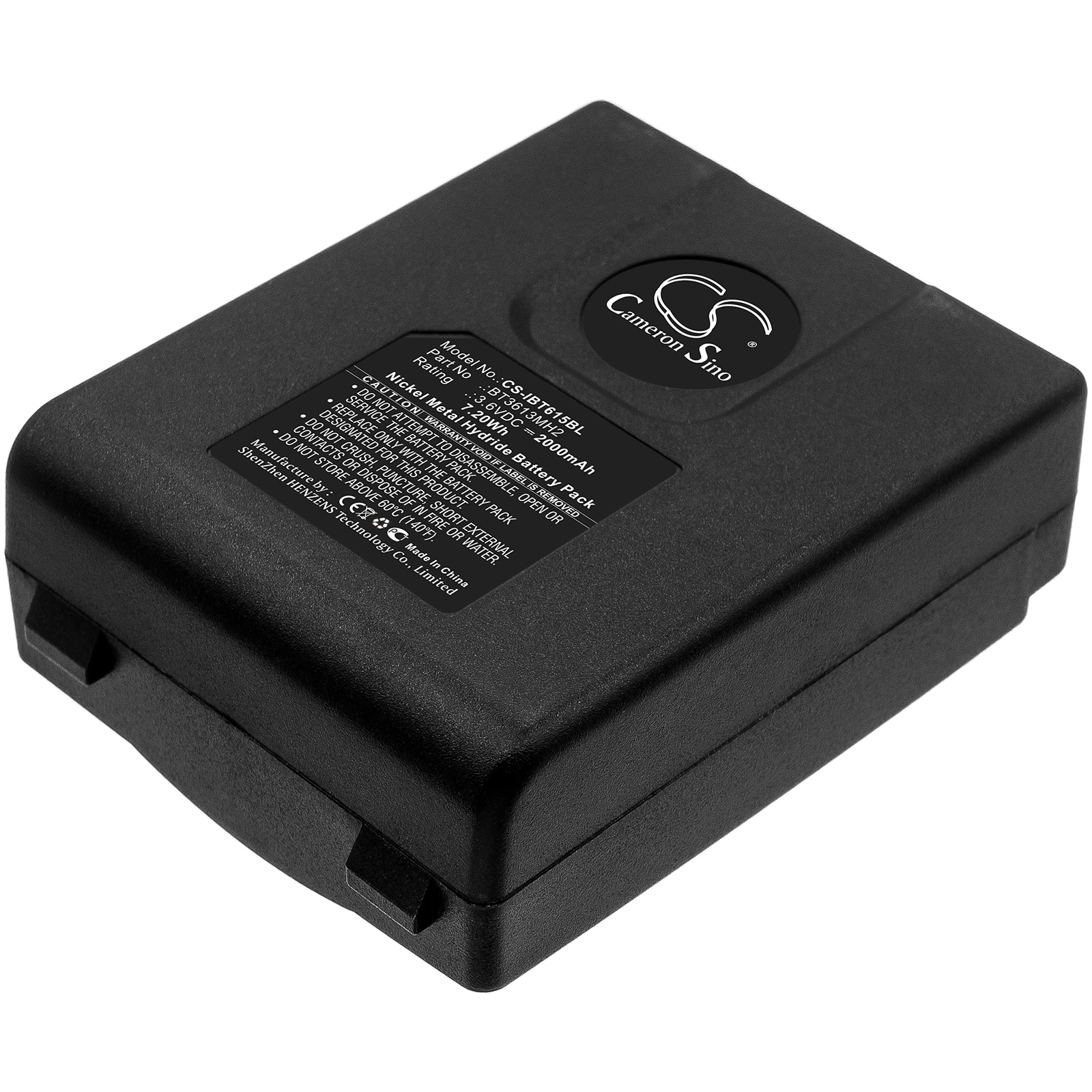 Batteri til kran-fjernbetjening til Itowa Winner 2G Version 1