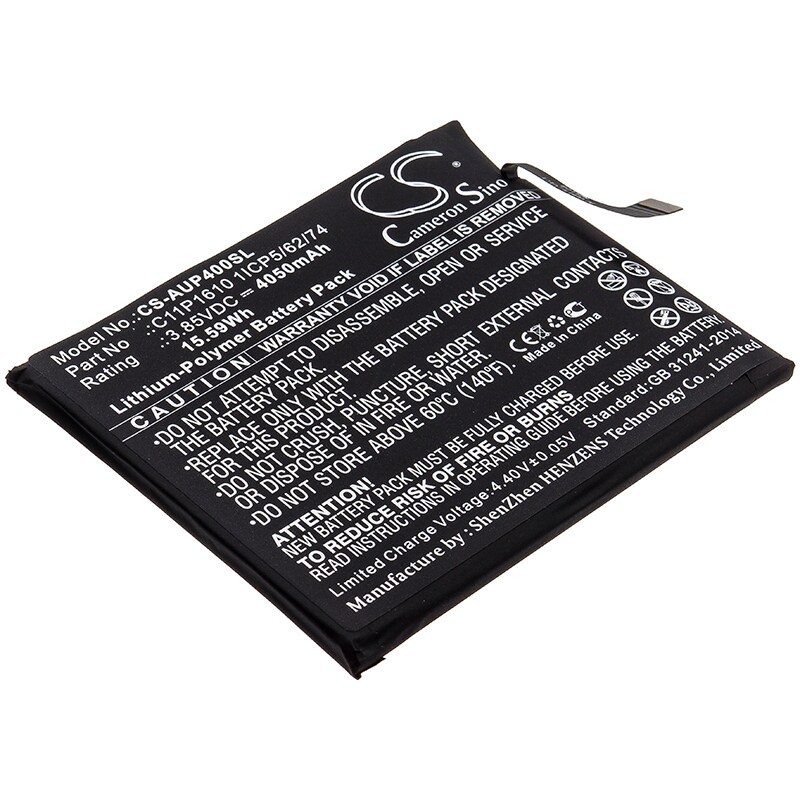 Batteri til SmartPhone, Mobil til Asus ZenFone Pegasus 4A, ZB500TL