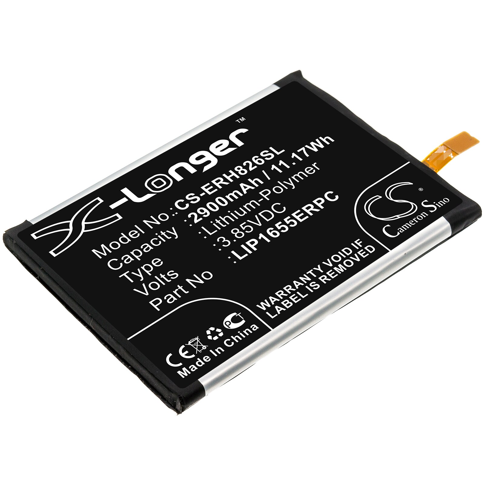 Batteri til SmartPhone, Mobil til Sony Xperia XZ2, SOV37, SO-03K og andre.