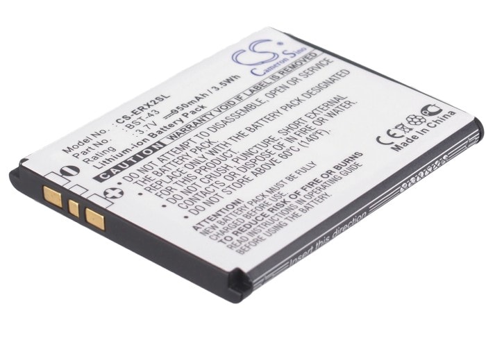 Batteri til SmartPhone, Mobil til Sony Ericsson U100, U100i, Vulcan og andre.