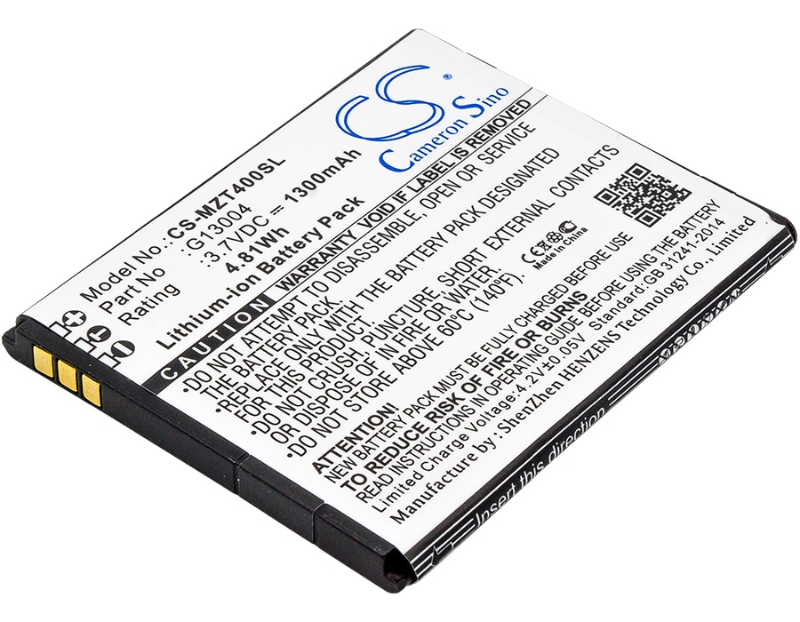 Batteri til SmartPhone, Mobil til NAVON Mizu T400